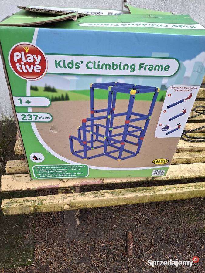 Playtive climbing frame Poznań sprzedam