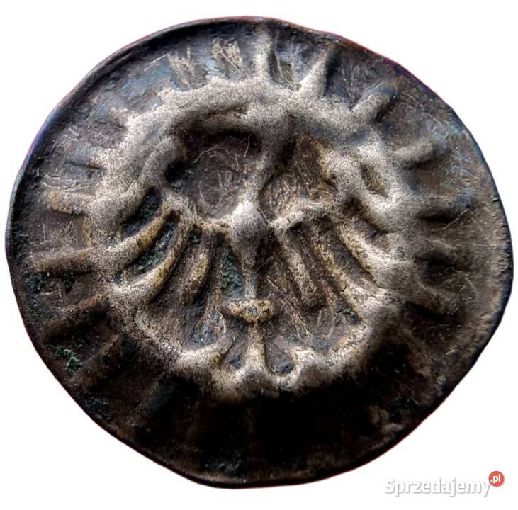 Brakteat Brandenburgia Fryderyk II14401470 ładne podkarpackie Nisko