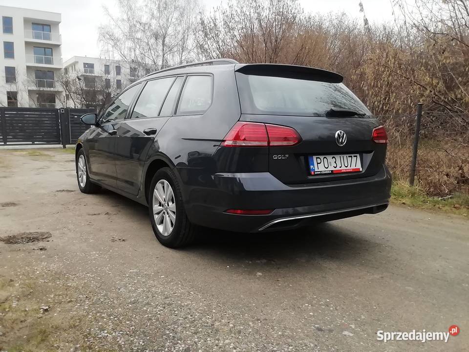 Vw golf 7 2019 polski salon pomorskie Gdańsk sprzedam