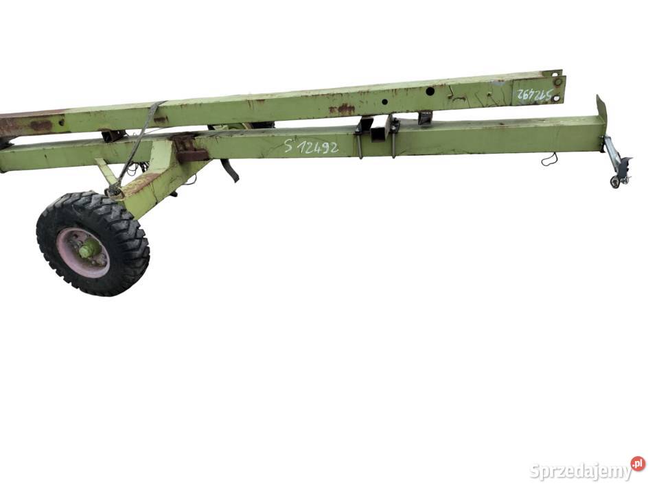 WÓZEK DO HEDERU CLAAS TRANSPORT HEDERA PRZYCZEPA