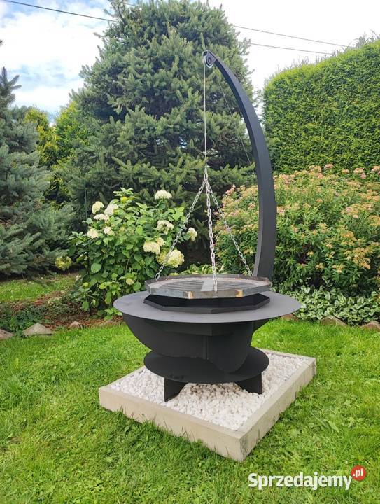 Grill palenisko ogrodowe Przyszowa
