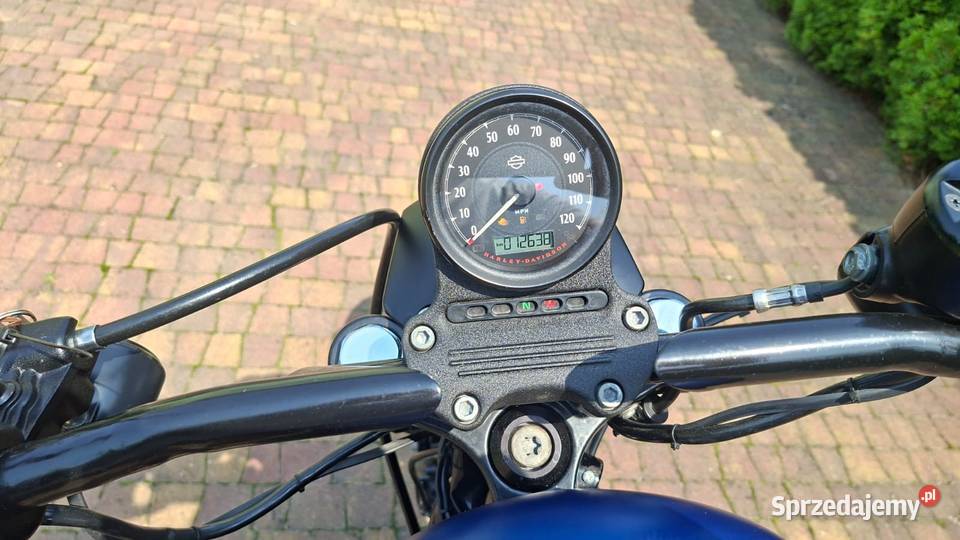 Harley Davidson Sportster IRON Rok produkcji 2021 wielkopolskie Ostrów Wielkopolski