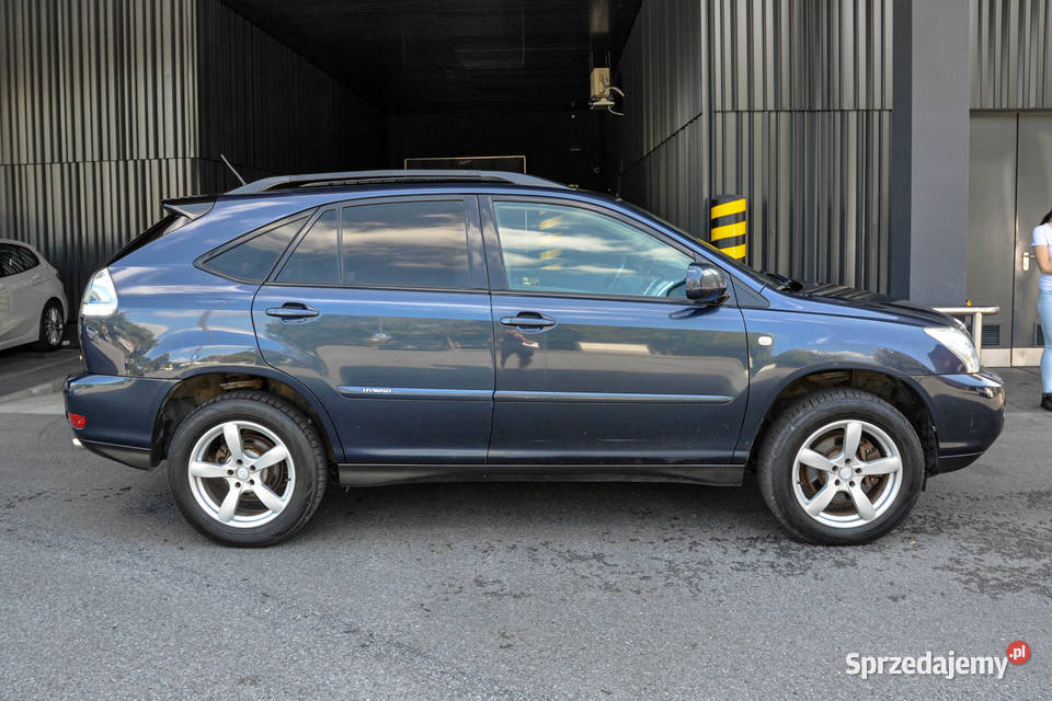 Lexus RX 400h 272 Hybryda 4x4 Skóry Wrocław sprzedam