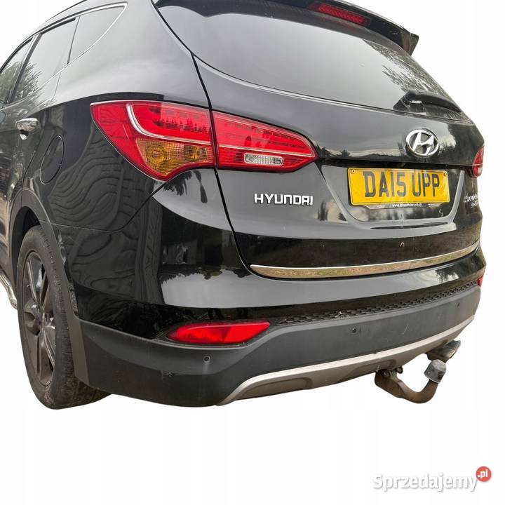 Dach solar panorama kompletny Hyundai Santa Fe osobowe Dachy Barłogi