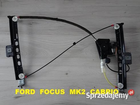 Podnośnik Mechanizm Szyby Ford Focus Cabrio CC
