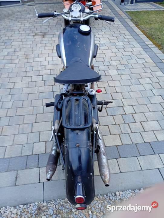 Nsu konsul 350 BMW awo junak śląskie Lubliniec sprzedam
