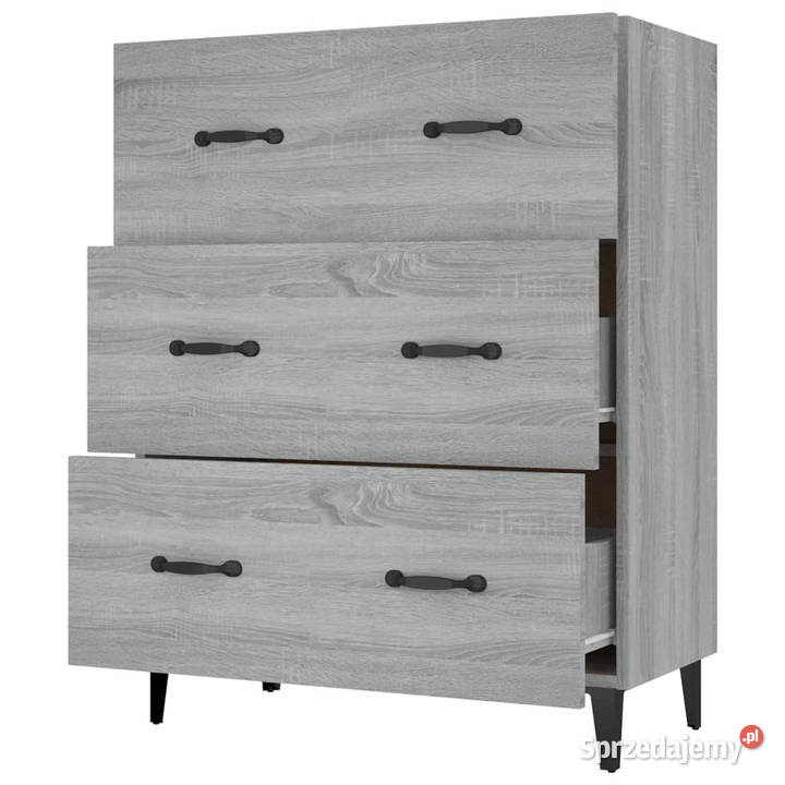 Szafka szary dąb sonoma 695x34x90 materiał mazowieckie Warszawa