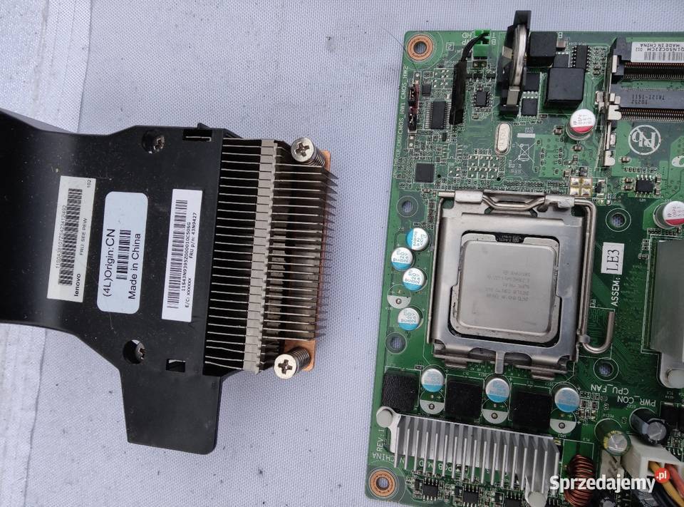 Procesory płyty główne chłodzenie x 4 śląskie