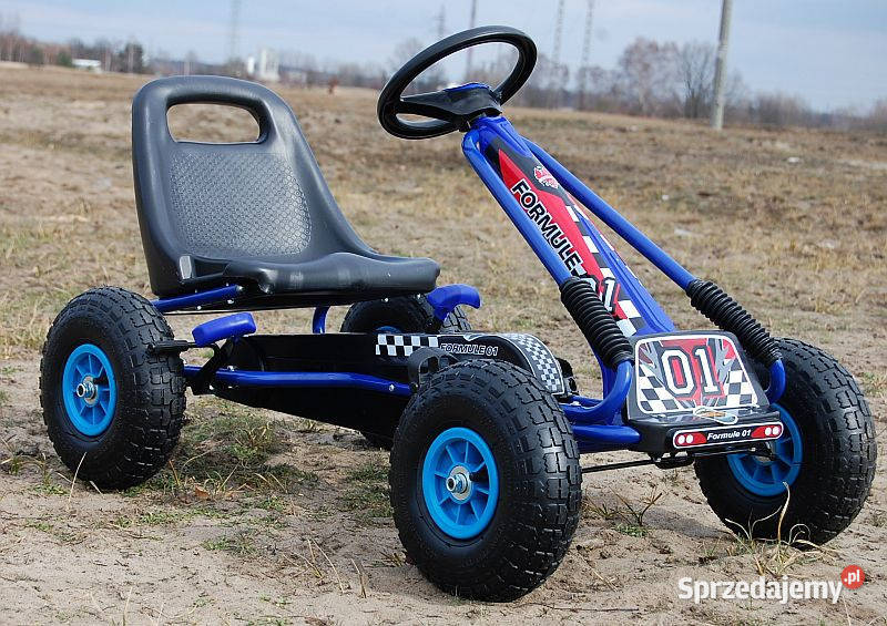BAWIBUS pojazd GOKART NA PEDAŁY pompowane koła Myszków