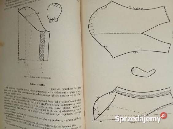 Domowy poradnik kroju A Bojartowa 1963 Poradniki, albumy i reportaże Łódź