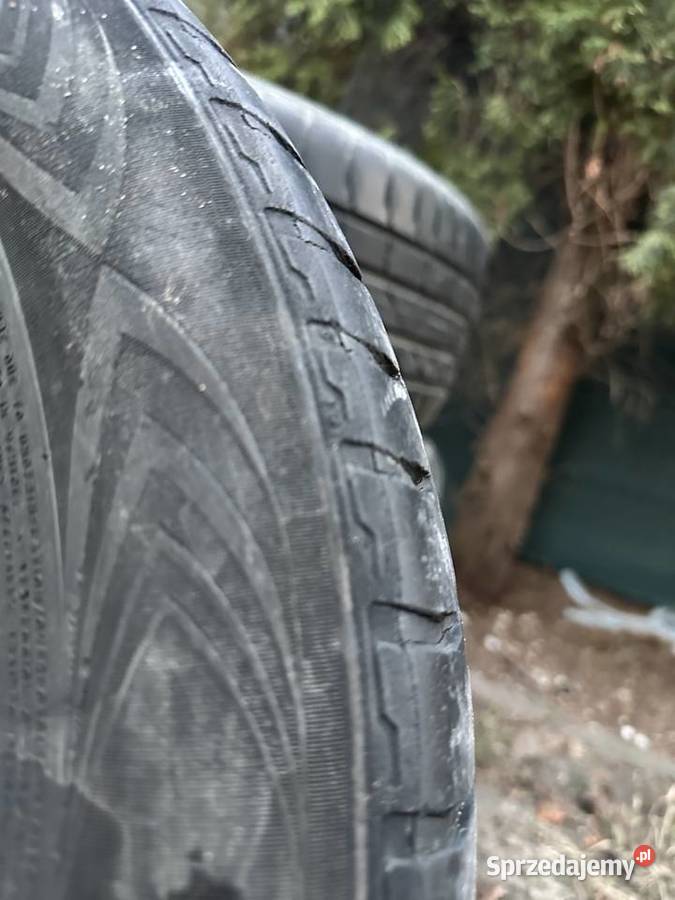 Sprzedam opony letnie Nokian 16 w rozmiarze Samochodowe Nowa Sarzyna