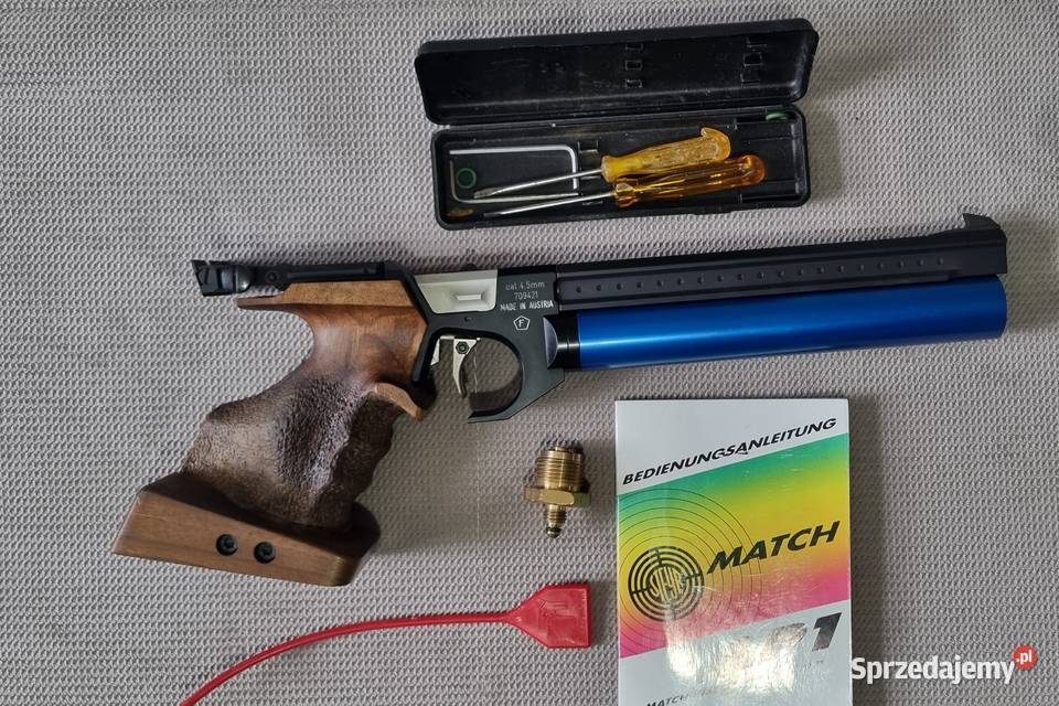 Steyr LP1 PCP Stan Grip M Sporty strzeleckie i myślistwo Aleksandrów Kujawski sprzedam