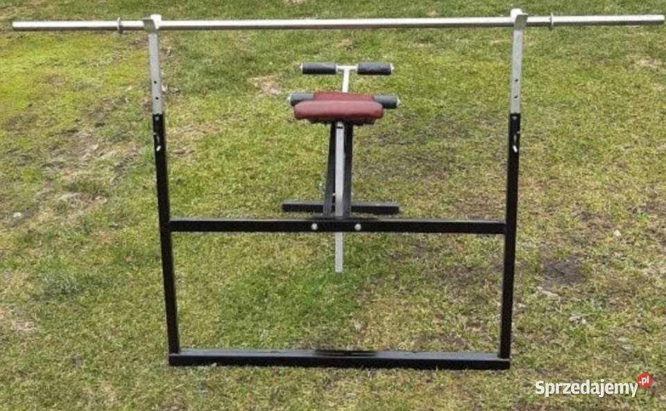 Ławka do ćwiczeń bez gryfu Sprzęt do ćwiczeń wielkopolskie