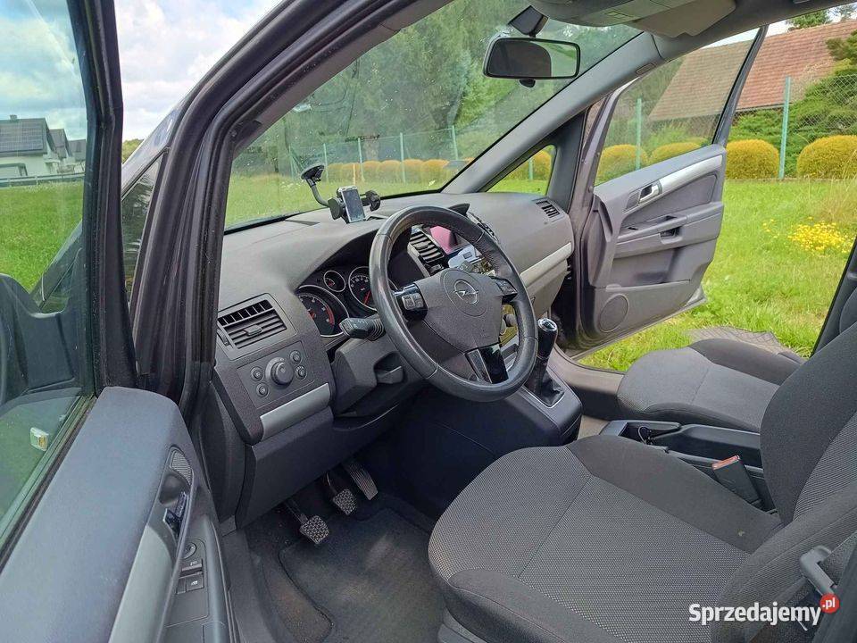 OPEL ZAFIRA 2011 17 DIESEL 16400 ZL podkarpackie Krosno