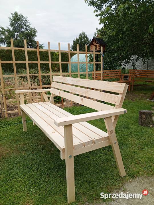 Ławka ogrodowa 150cm Ławki Bolkowice