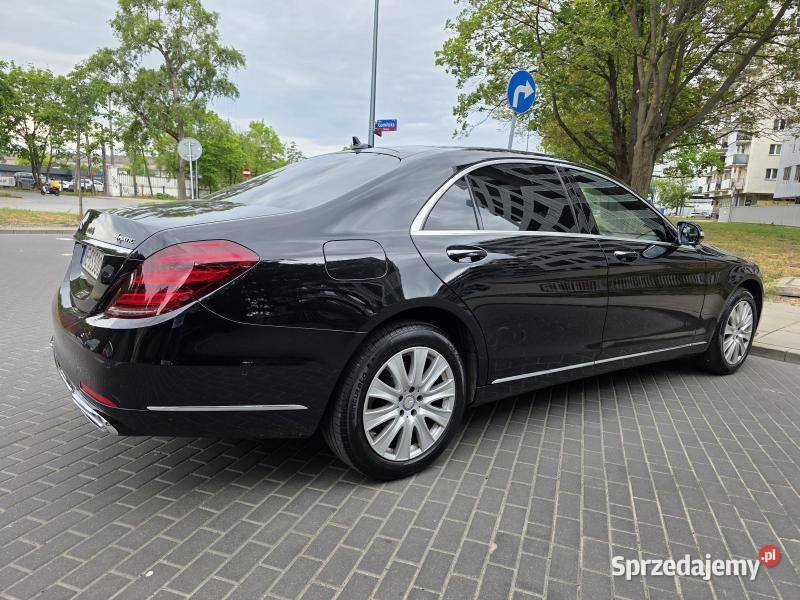 LONG S 350d 4MATIC V6 30l diesel 258 3000cm3