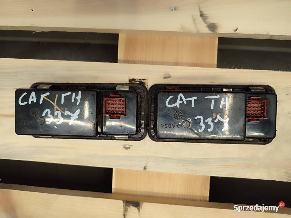 Panel sterowania 3168044 CAT TH 337 Wilkowo sprzedam