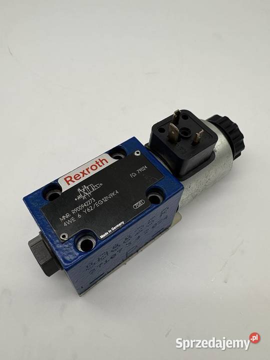 Rexroth R900942273 4WE 6 Y62EG12N9K4 Valve Biznes i Przemysł Warszawa