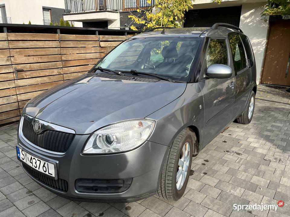 Skoda Roomster 2010 Benzyna LPG śląskie Częstochowa sprzedam