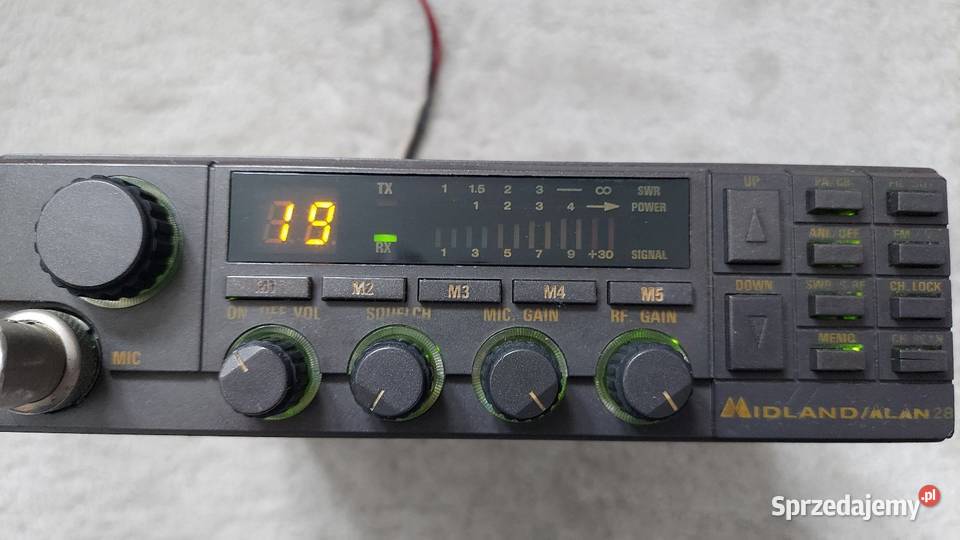 CB Radio Alan 28 domowy zasilacz Augustów