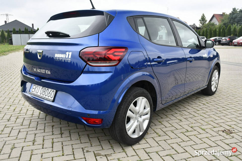 Dacia Sandero 10b DUDKI11 Kutno