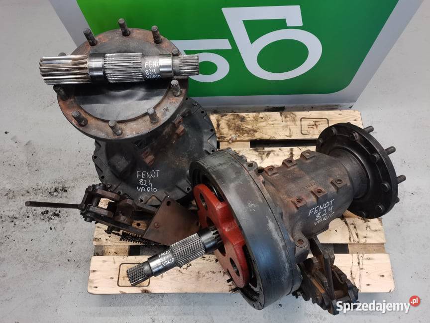Fendt 824 Favorit Układ planetarny