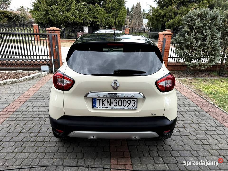 Renault Captur Salon Polska I właściciel kamera Radom