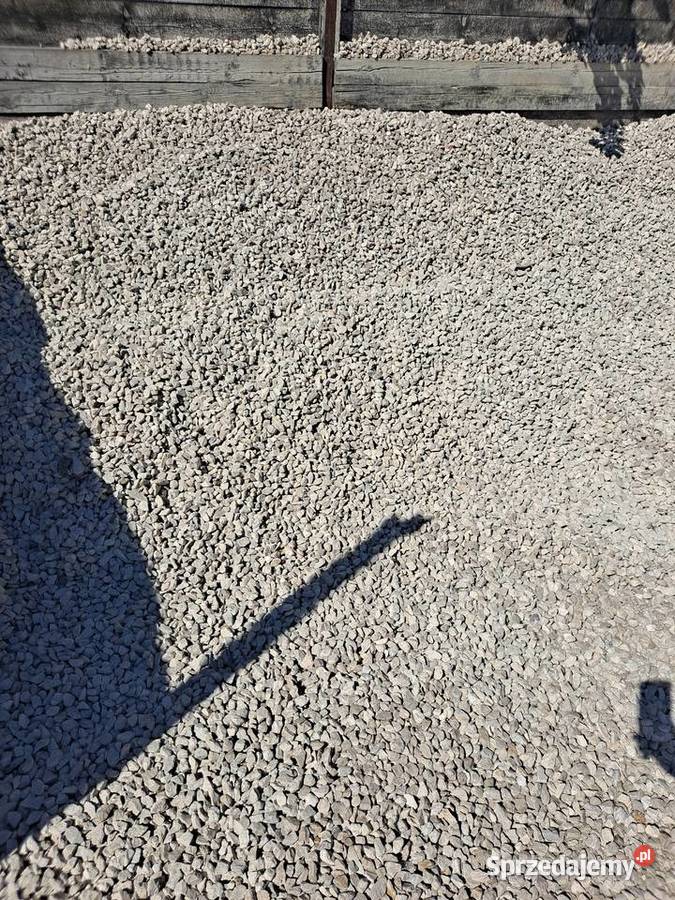Grys biały wapienny wapień kamień ozdobny małopolskie Kraków