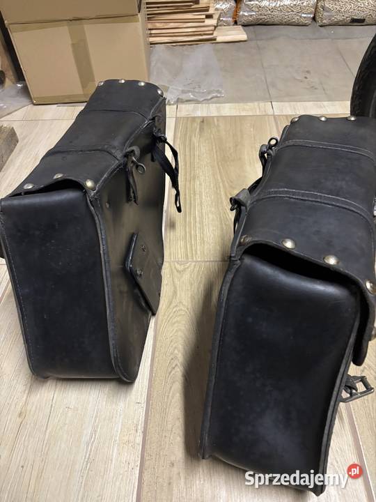 Sakwy harley davidson