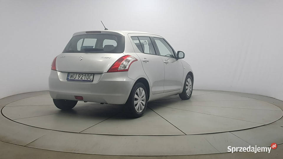 Suzuki Swift 12 Comfort Z Polskiego Salonu FV 23 srebrny Warszawa