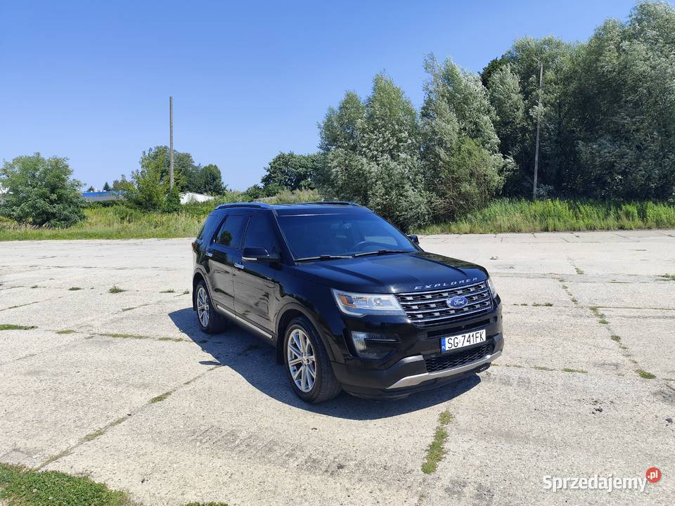 Ford Explorer 2016 Limited 35 V6 idealnym pod Gliwice