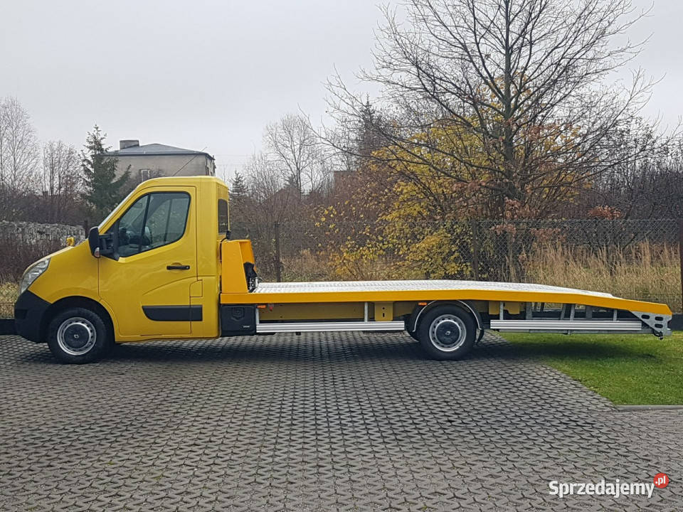 Renault Master NAJAZD 5M AUTOLAWETA KLIMA POMOC diesel Renault Motoryzacja Poręba
