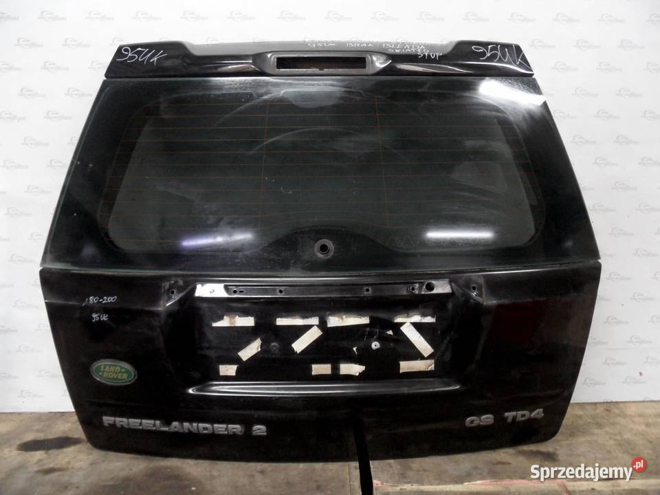 FREELANDER II 08r klapa tył sprzedam