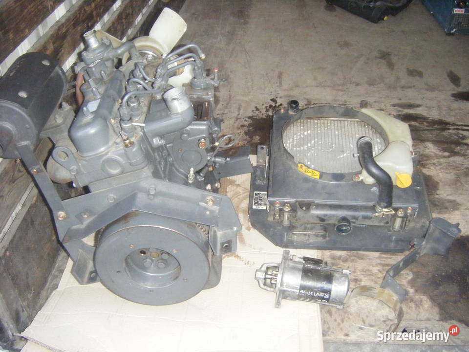 KUBOTA Nowy y Silnik Spalinowy Sprowadzony podkarpackie Dębica