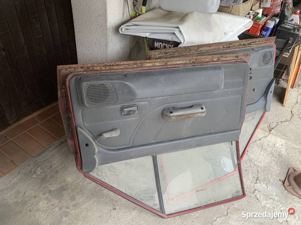 Polonez Truck drzwi LP komplet 400 zl Drzwi mazowieckie Warszawa