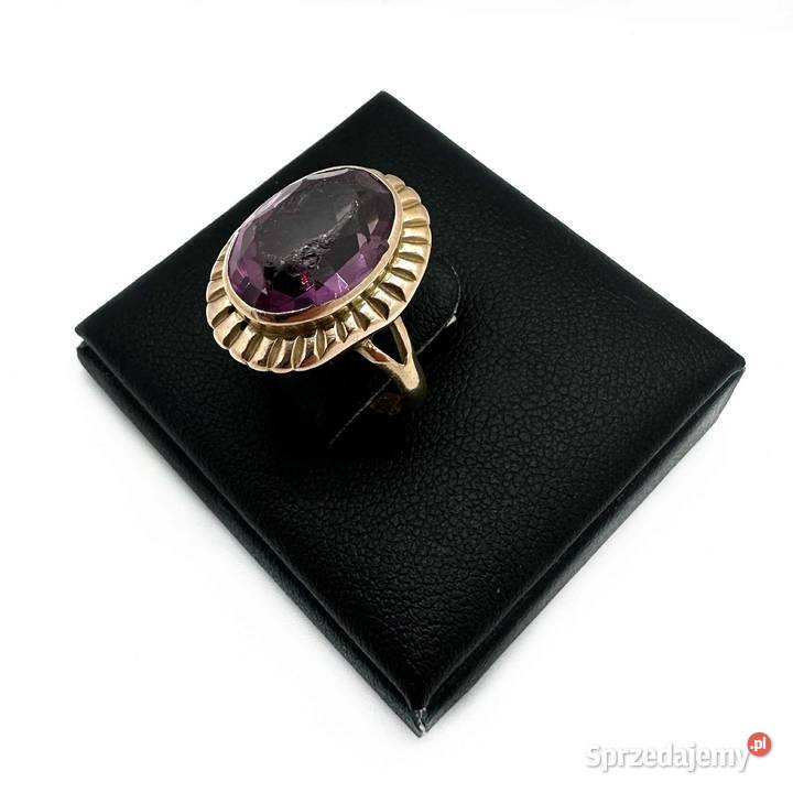 Złoty Pierścionek Próby 585 589g Rozmiar 12 złoto