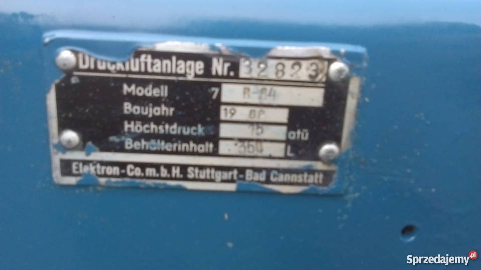 sprężarka kompresor agregat powietrza wan 250 380V Elektryczne