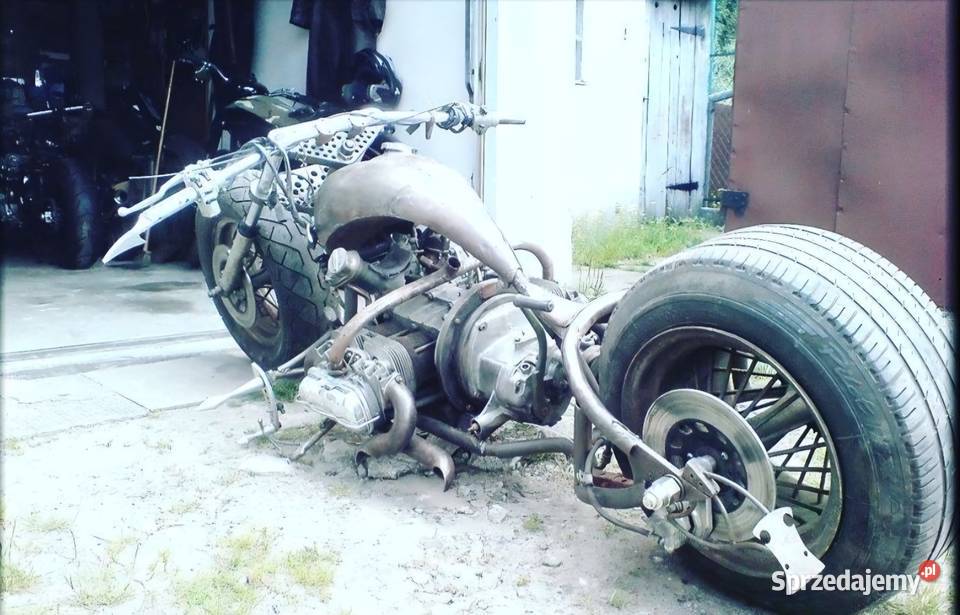 Motocykl SAM silnik volkswagen garbus projekt Gdynia sprzedam