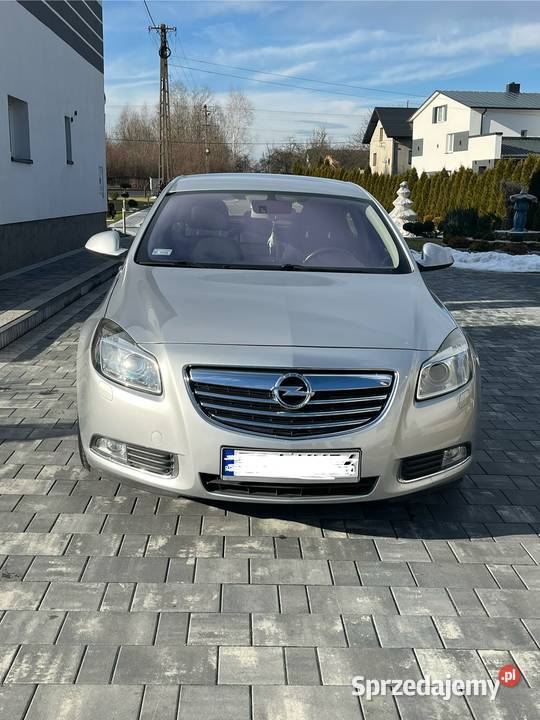 Opel Insignia 20 CDTI Cosmo Samochody osobowe łódzkie Krzętów sprzedam