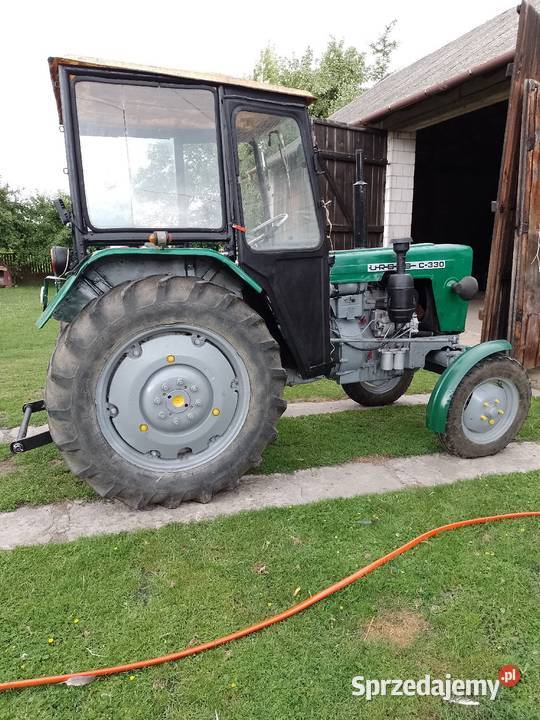 Traktor c 330 ciągnik rolniczy Chmielnik