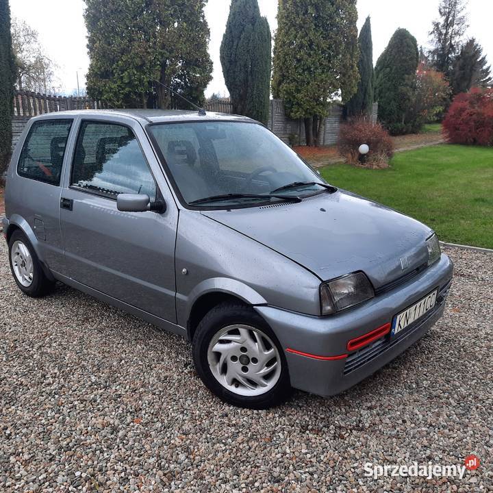 Fiat Cinquecnto 11 Sporting SUPER STAN mały Stalowa Wola