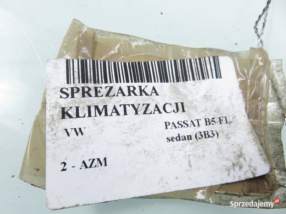 KOMPRESOR KLIMATYZACJI VW PASSAT B5 FL sedan 3B3