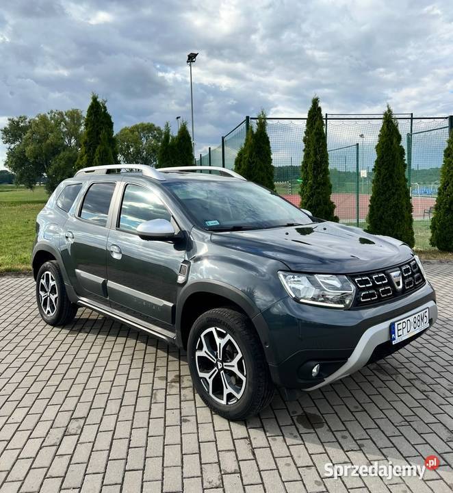 Dacia Duster 10 LPG Salon wielofunkcyjna kierownica Dalików sprzedam