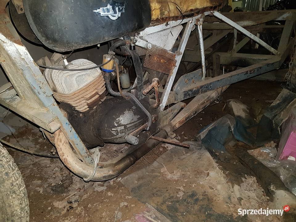 trójkołowiec wsk 125 Jawornik Polski sprzedam