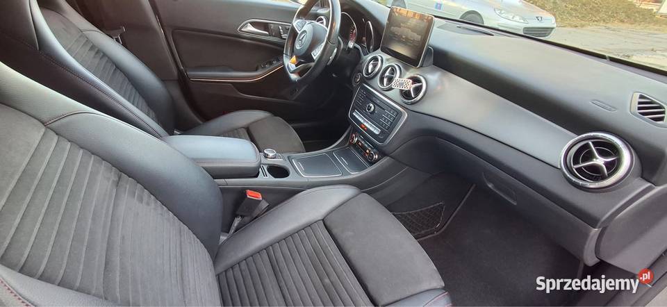 Mercedes CLA 220 4matic shooting brake salon lubelskie Zamość