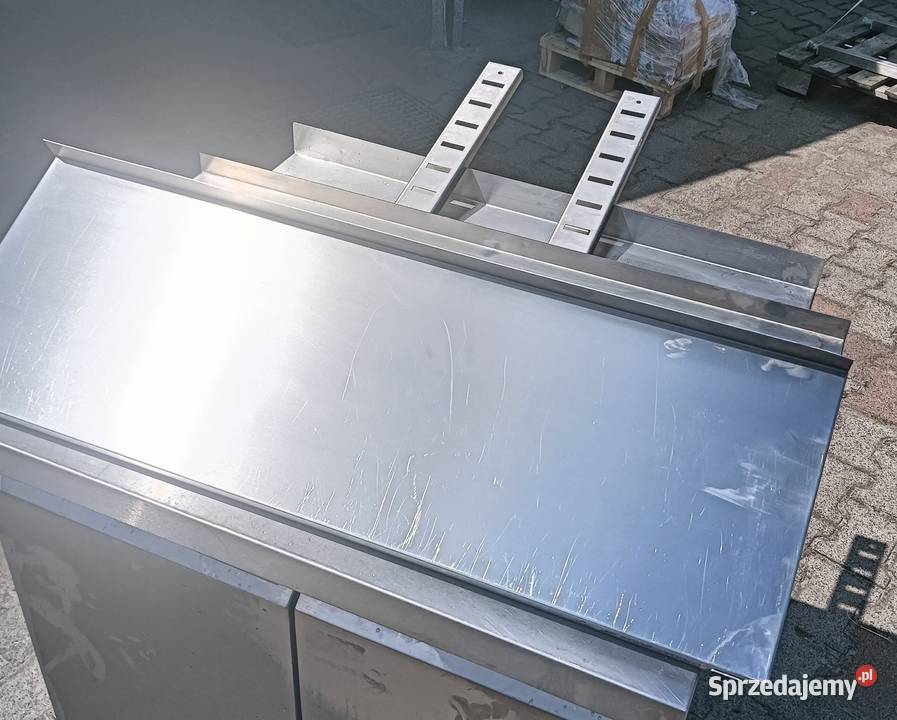 Półka gastronomiczna wiszaca 90x30 podwójna Słupia Kapitulna sprzedam