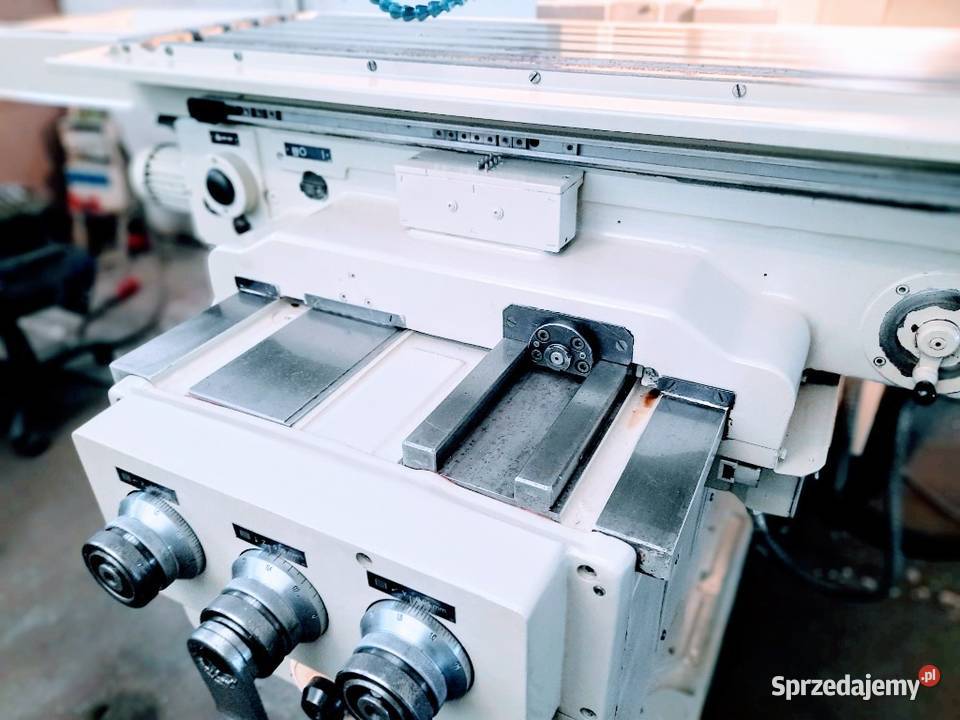 Frezarka pionowa Heckert FSS 315E V2 Pruszków