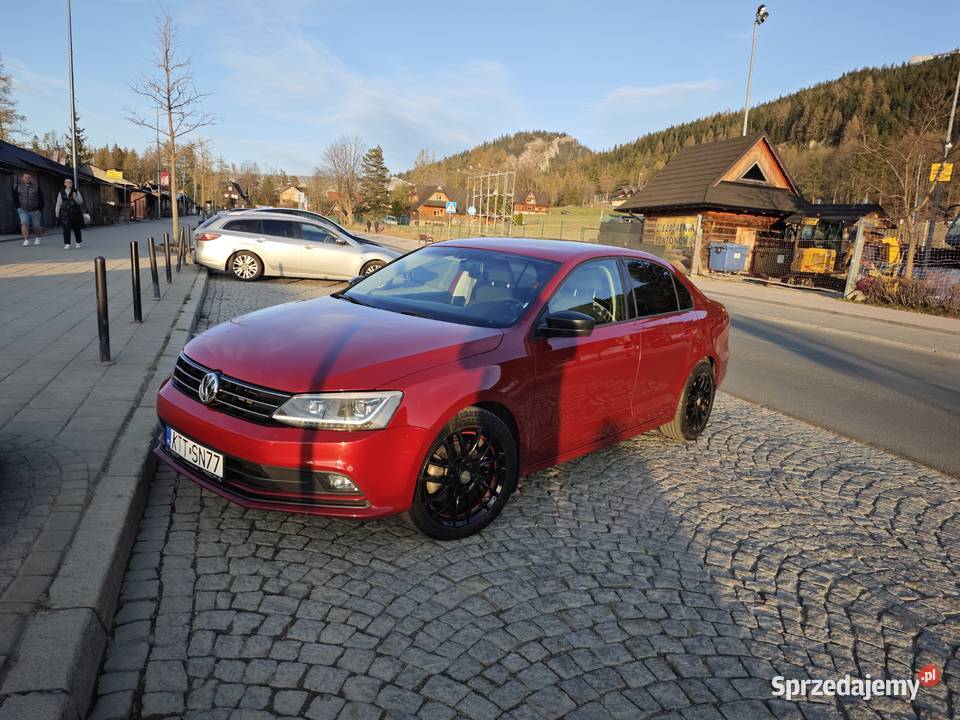 Volkswagen Jetta 6 benzyna Jetta małopolskie Zakopane