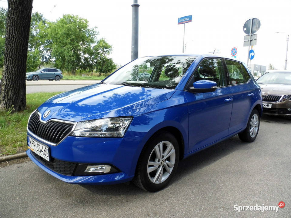 koda Fabia 10 tsi vat23 III 2014 sprzedam