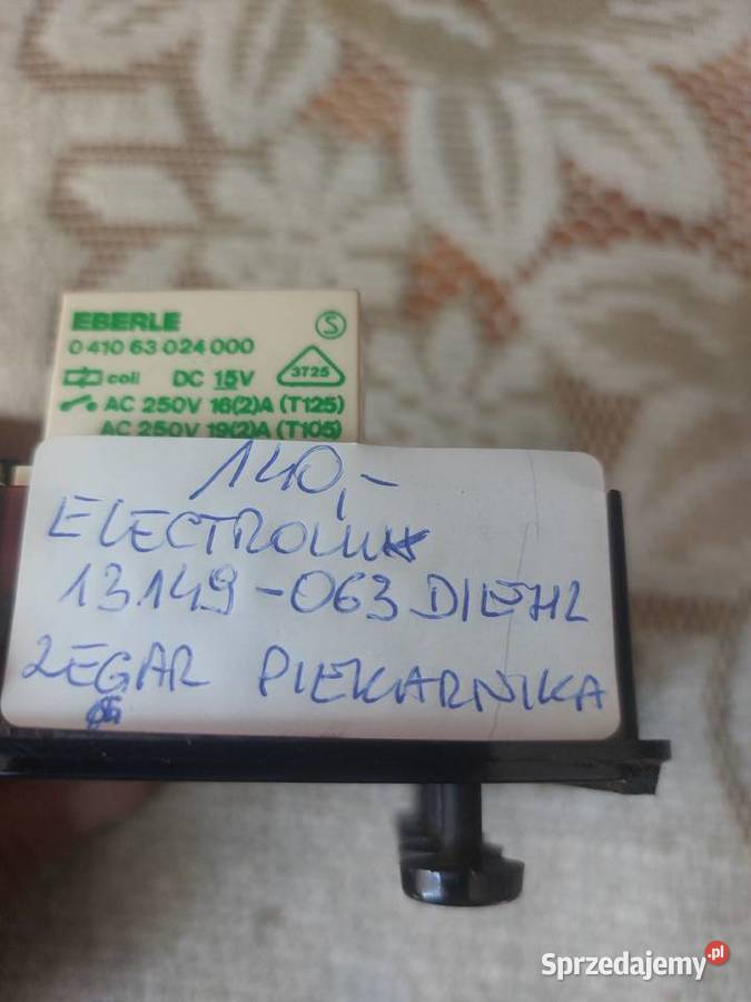 ELECTROLUX 13149063 DIEHL ZEGAR PIEKARNIKA do zabudowy małopolskie Nowy Sącz